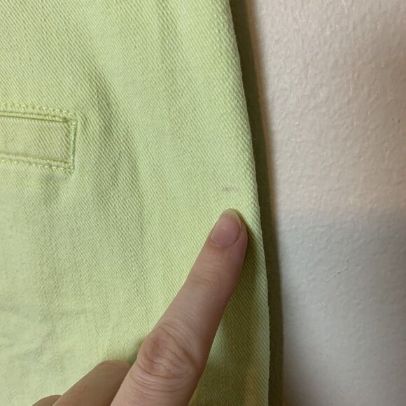 KanCan Signature 90s Straight Cargo Stretch Neon Pants Size 30 - Picture 14 of 16